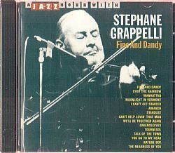 CD STEPHANE GRAPPELLI - JAZZ HOUR